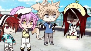 МеМе: Почему ты по грустному грустный?...//Gacha Life //