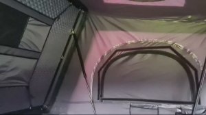 Обзор алюминиевой палатки "RUSSIAN OVERLAND ". Размер 160×210.