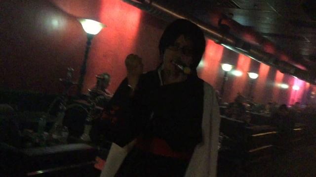 kairi sing in cosplay as Tsubaki from servamp "dark house"