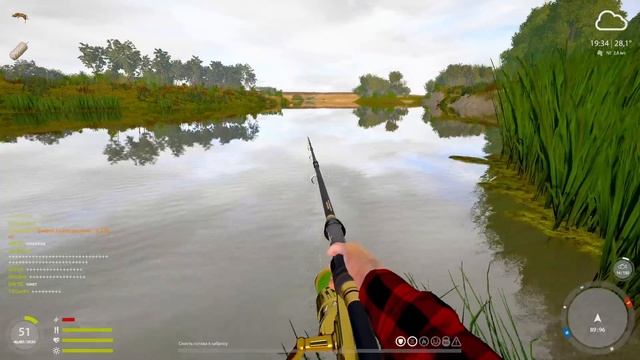 🐠Russian Fishing 4 /Русская рыбалка 4 ▶🐟 р.Ахтуба Осетр Русский +Бонус троф на 74 кг🐟 смотреть онлайн