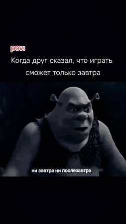 Живем один раз. Трек: ENSKA - Welcome Reality #мем #мемы #shrek