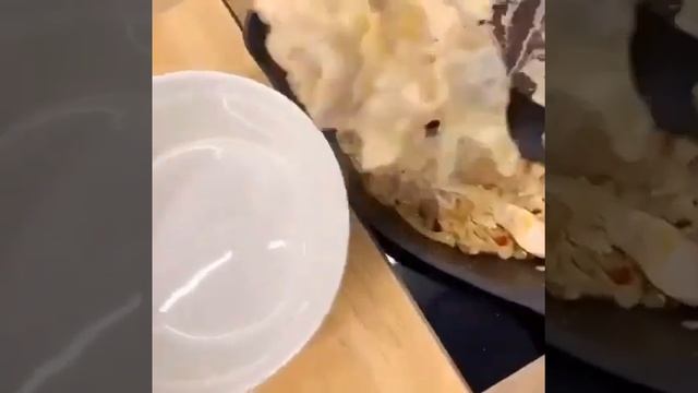 Жульен с грибами👍🍲 смотреть онлайн