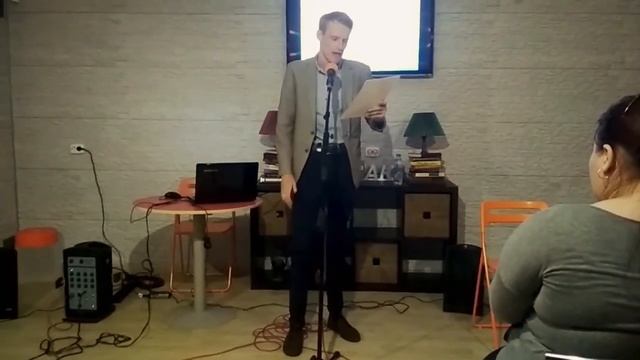 Мандельштам, читает Николай Шарифулин