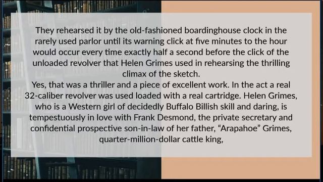 Strictly Business by O. Henry (Short-Story) смотреть онлайн