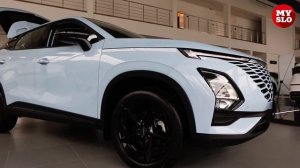 Тест-драйв Omoda C5 с полным приводом
