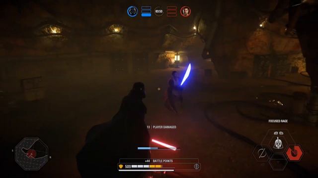 Epic duels between skilled players in Star Wars Battlefront ll