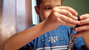 Фонареголовый из Лего