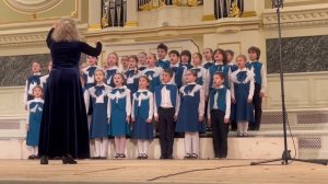 Младший учебный хор Санкт-Петербургской детской музыкальной школы N11  03.02.2025