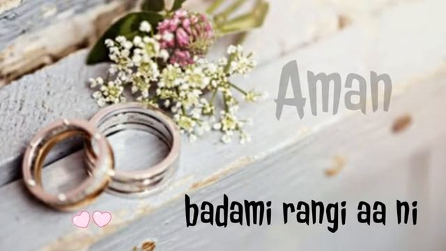 Badami rangeya by ranjit bawa