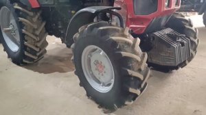 Трактор МТЗ Беларус-1523.2 экспресс-обзор от Андрея Абросимова