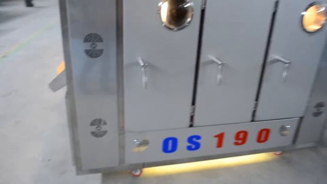 OS - 190 Belt Type Roasting Machine / OS - 190 Машина для обжаривания ленточного типа