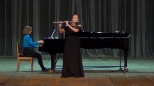 Дютийе - Сонатина для флейты и ф-но