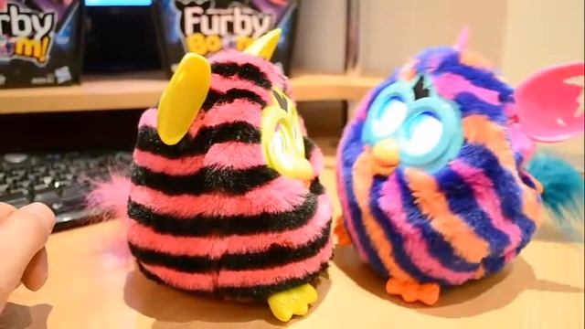 Смешно " Ферби хохотуны " ))))))