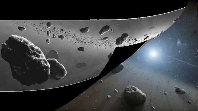 Travelling through the asteroid belt (C) AwH смотреть онлайн