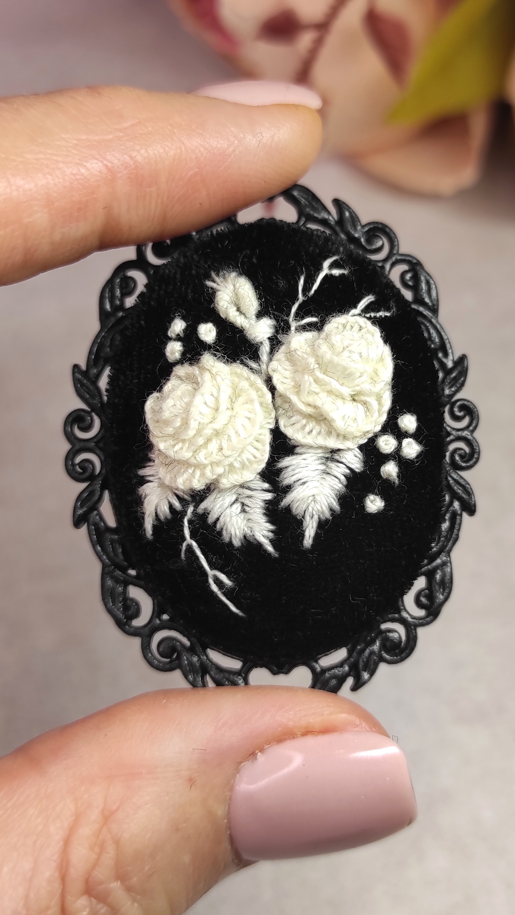 Зимой занимаюсь рукоделием. Черенковать начну весной.