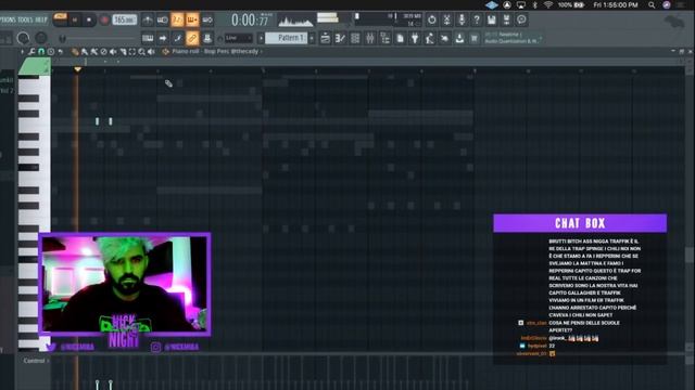 How Nick Mira & Cxdy Made "V12" by Iann Dior ft. Lil Uzi Vert