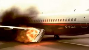 British Airtours Flight 328 - Crash Animation