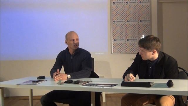 Отрывок видеозаписи творческой встречи Андрея Шальопы режиссера фильма "28 панфиловцев" смотреть онлайн