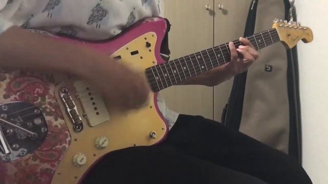 SE SO NEON "A Long Dream" Guitar Cover смотреть онлайн