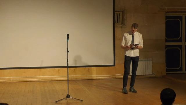 Николай Гришов.Литературный вечер по Пастернаку.3.3.19 смотреть онлайн