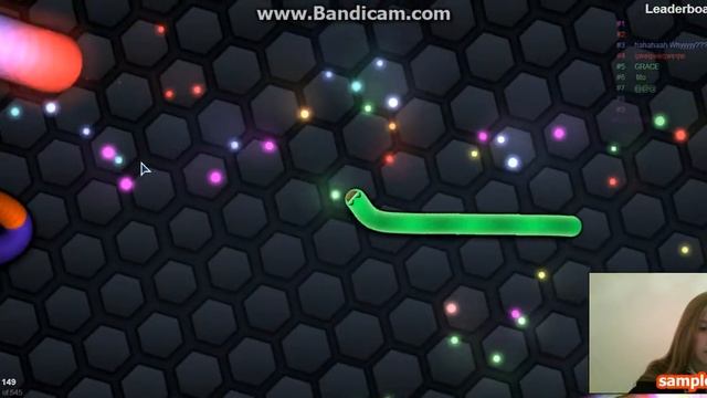 Радуга не помогла |Slither.io смотреть онлайн