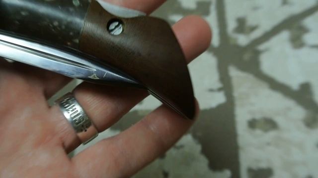 ЗОНОВСКИЙ ВЫКИДНОЙ НОЖ ВАРЯГ  ИТК 19... смотреть онлайн