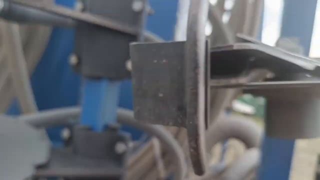 Сеялка универсальная  зернотуковая С-6ПМ3 «Быстрица» экспресс-обзор от Андрея Абросимова
