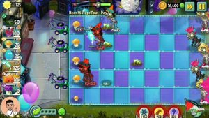 Plant vs Zombies 2 "Neon Mixtape Tour" "level 7" #gameplay