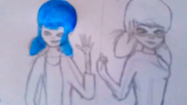 How to make a Miraculous Ladybug poster DIY!