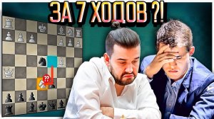 Магнус Карлсен жертвует КОНЯ НА 7 ХОДУ и с треском проигрывает Яну Непомнящему! Шахматы