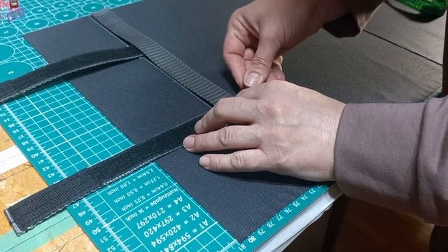 Разметка и предварительное закрепление хлястиков пятиточечника ч.2 смотреть онлайн