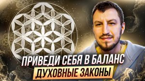 Духовные законы. Основы любой практики самосовершенствования.