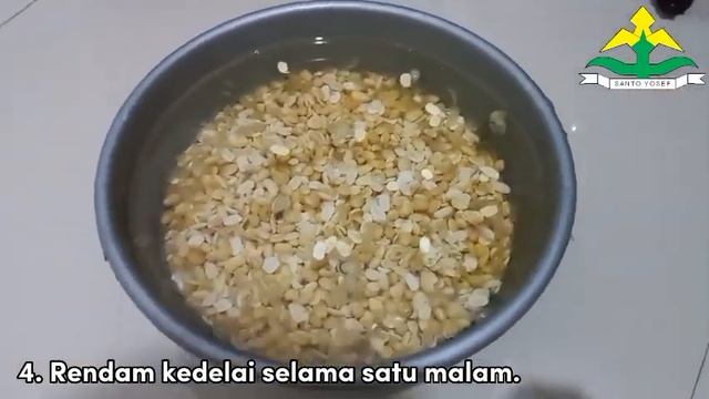 Bioteknologi Konvensional: "Cara Membuat Tempe" - Jovandi Todana