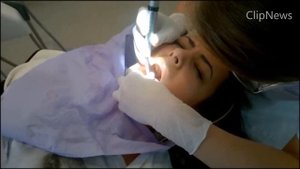 😱Horror Dental drill. Drilling terrible dentist visit. Dentist drill.