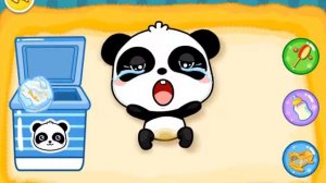 Развивающие Мультики для самых Маленьких Уход за малышом пандой