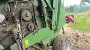 Обзор пресс-подборщика Кроне Комприма после 3-х лет использования