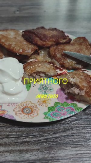 Очень вкусные драники и колдуны.  По старинному рецепту.