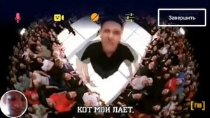 реакция на послышалось