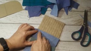 DIY: 3 идеи для кухни из остатков ткани Утилизация мелких лоскутков