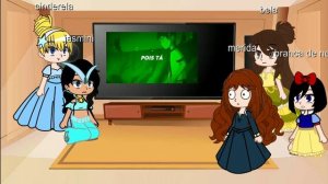 algumas princesas da Disney react rap ben 10 universo no meu pulso gacha club
