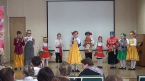 1 кл народная песня