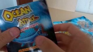 Распаковка пакетика «Ocean Attack & Co» от DeAgostini. Случайная посылка.
