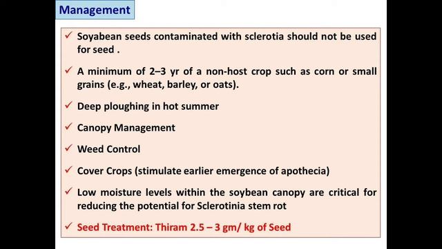 Diseases of Soybean and their Management PATH 354 (New) Lec no 7 смотреть онлайн