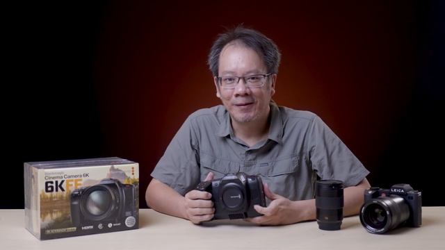 Kenalan dengan Black Magic Design 6K Cinema camera dengan Leica L-mount смотреть онлайн