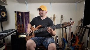 Безладовый шестиструнный бас TARIO (Извините)