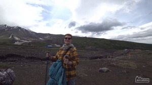 МОЯ КАМЧАТКА (16 серия) | Восхождение на гору Верблюд 11 августа