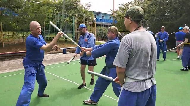 Вторая тренировка с оружием. Семинар в Туапсе смотреть онлайн