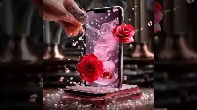 Нежное розовое наслаждение!