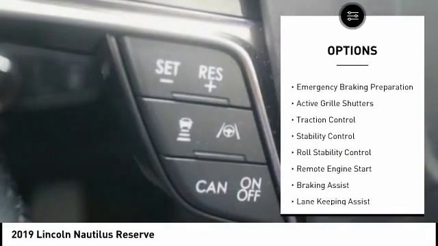 2019 Lincoln Nautilus Houston TX 9P324 смотреть онлайн