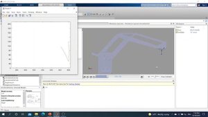 Packaging Manipulator - Simscape Multibody Link simulate